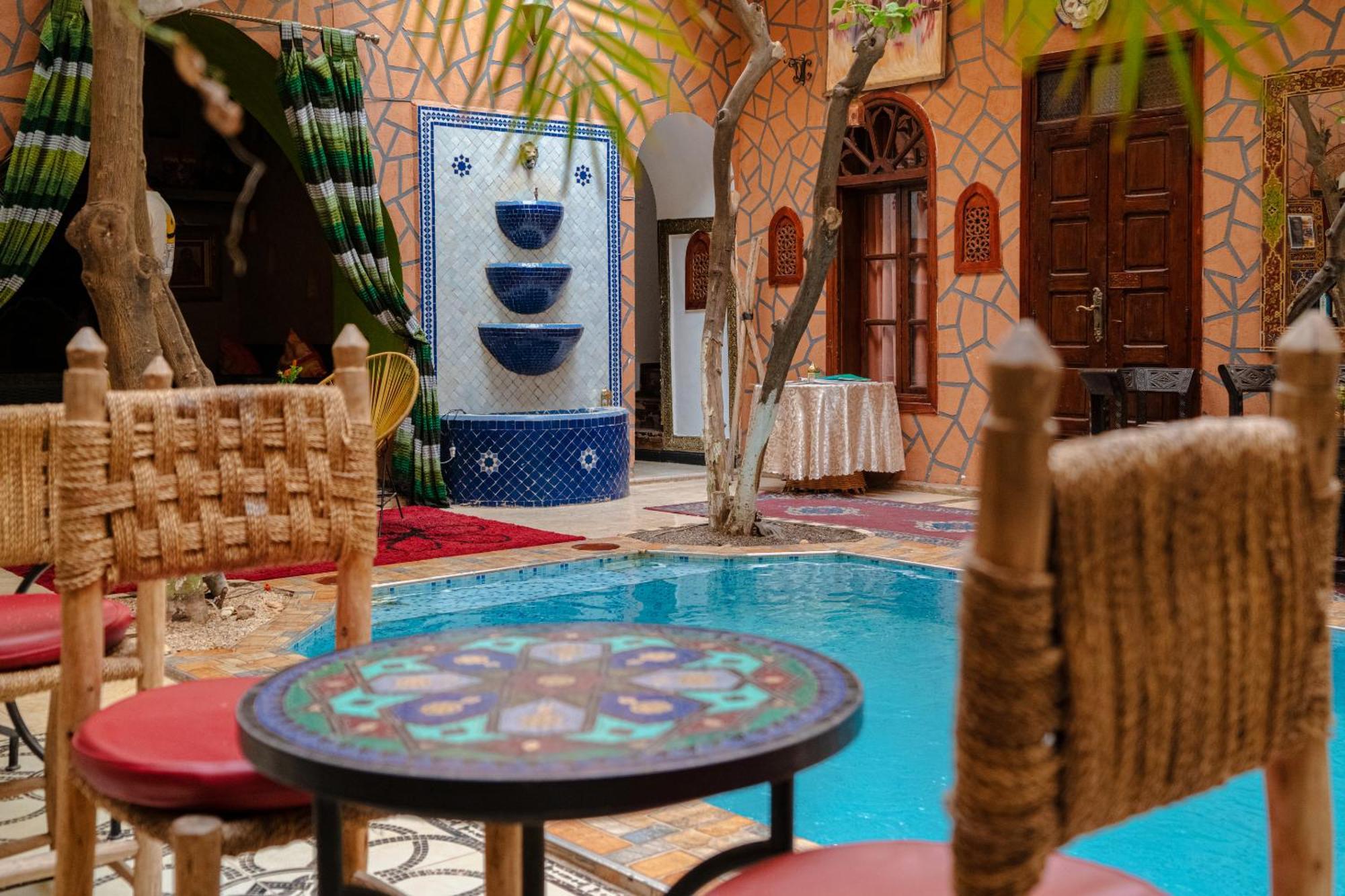 Dar El Bacha Riad Marrakesh